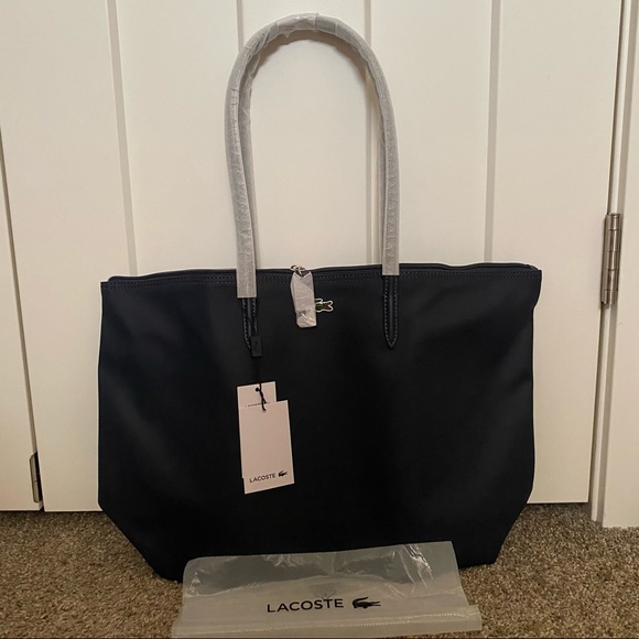 ❤️SOLD❤️Brand New Lacoste Women’s Tote Bag Navy - Picture 1 of 6